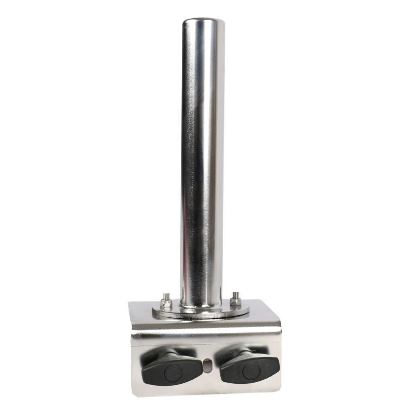 SUPPORT PIEDESTAL / RAIL 90°