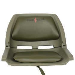 SIEGE PLIANT CONFORT VERT