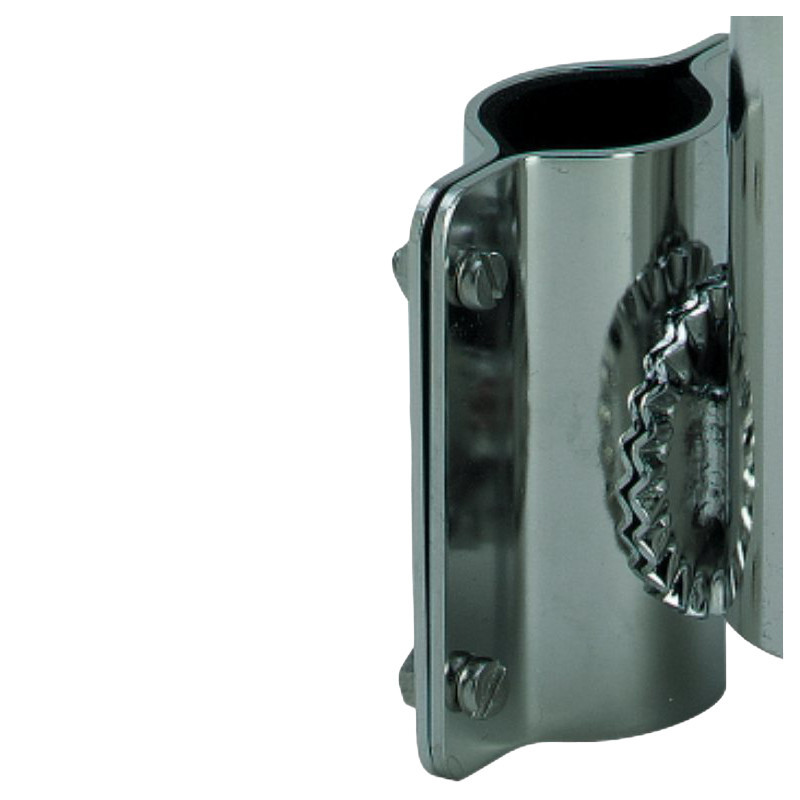 DISPOSITIF DE FIXATION SUR TUBE POUR ENROULEUR ET PC