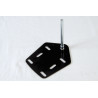 PLATINE DE FIXATION P/ECHO-SONDEUR