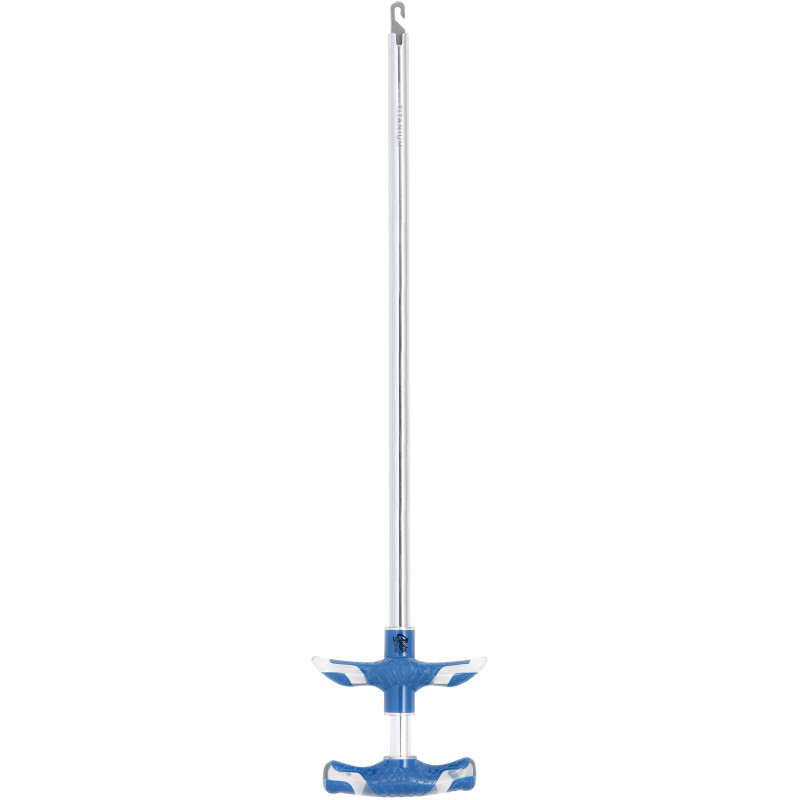 DÉGORGEOIR ALU/TITANIUM 45 CM