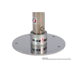 PLATINE BASSE RONDE P/SIEGE