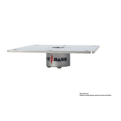 PLATINE BASSE CARREE P/SIEGE