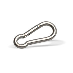 MOUSQUETON POMPIER INOX