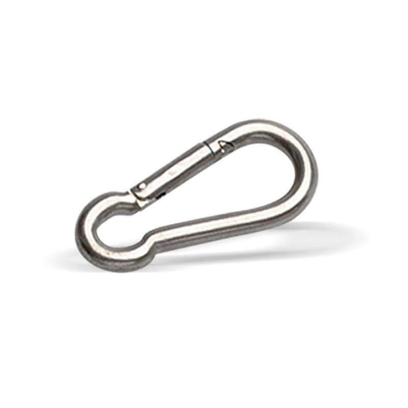 MOUSQUETON POMPIER INOX