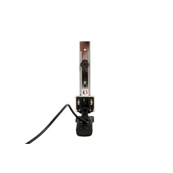 GLISSIERE INOX POUR SONDE