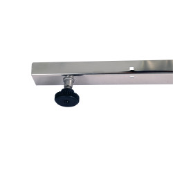 GLISSIERE INOX POUR SONDE