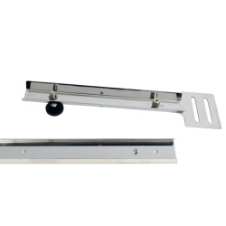 GLISSIERE INOX POUR SONDE