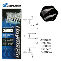 SABIKI EX134 HAYABUSA