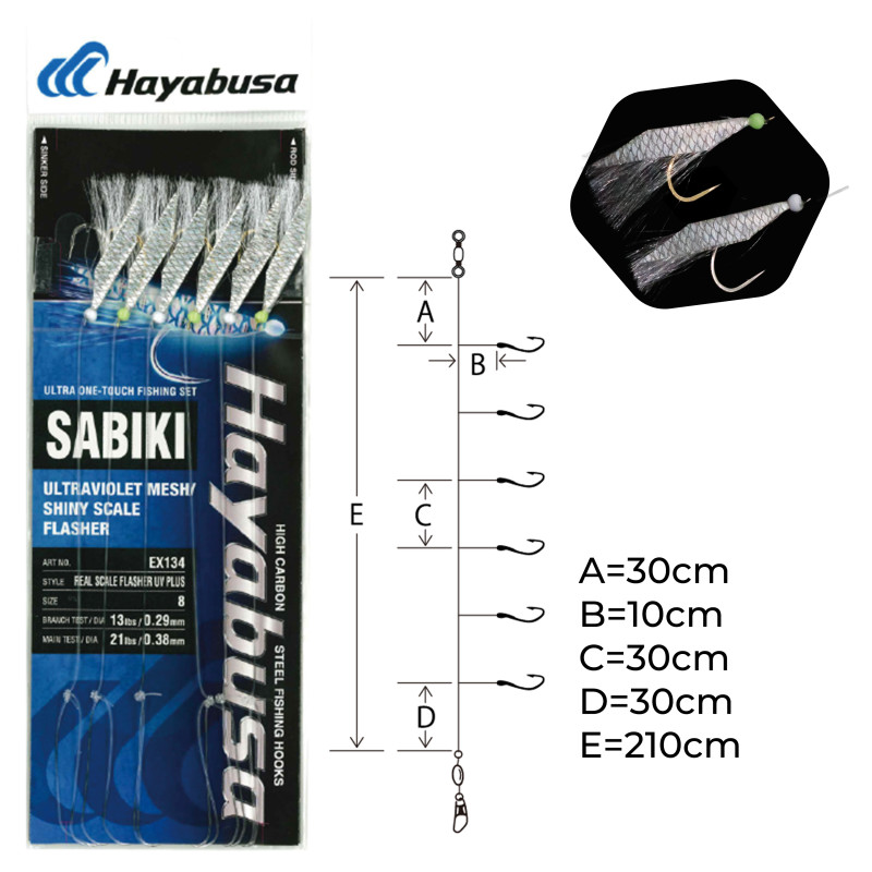 SABIKI EX134 HAYABUSA