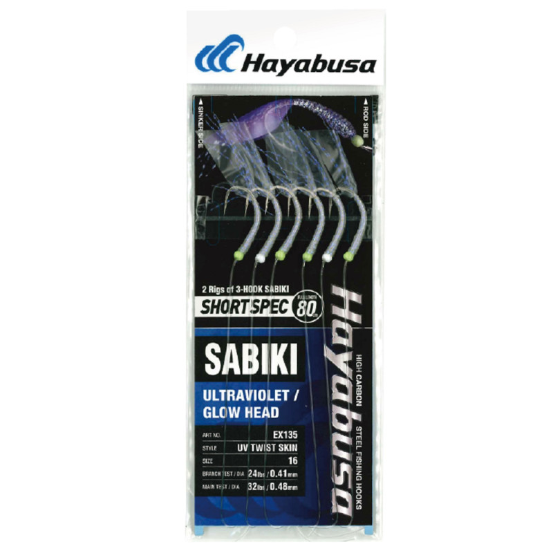 JIGGING SABIKI EX135 HAYABUSA