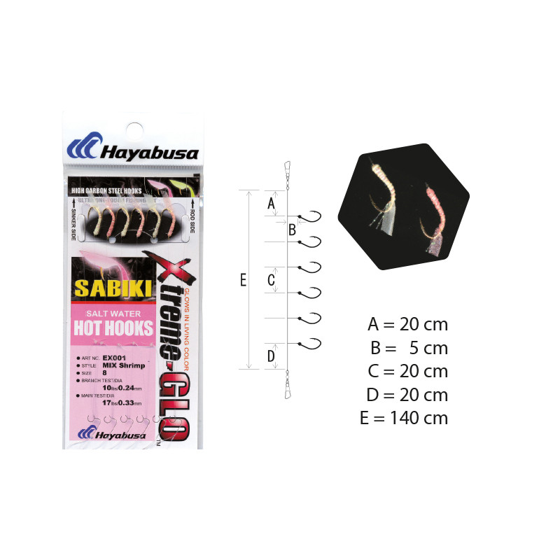 SABIKI EX001 HAYABUSA
