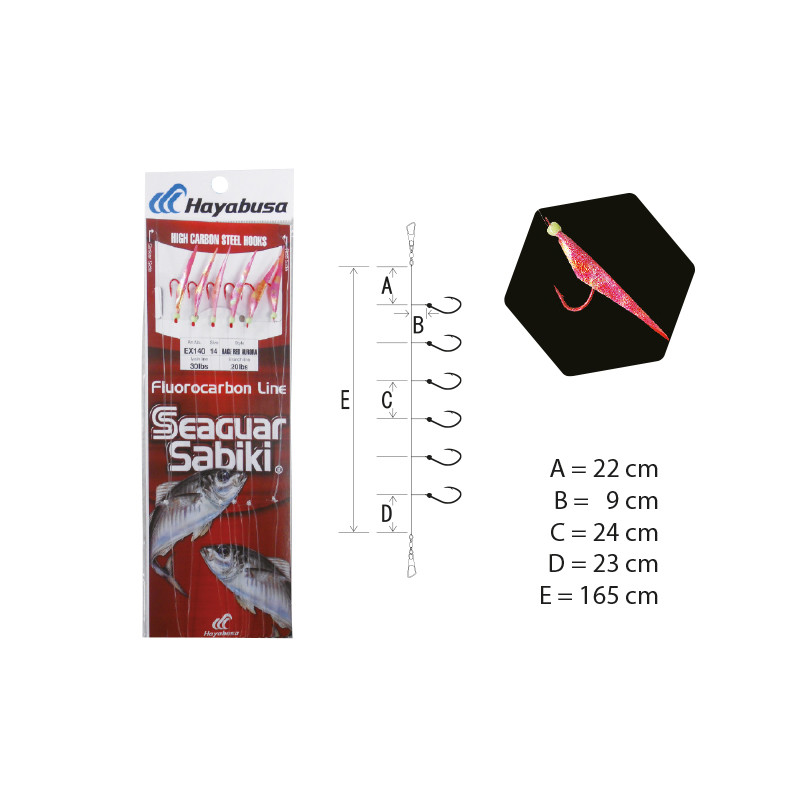 SABIKI EX140 HAYABUSA
