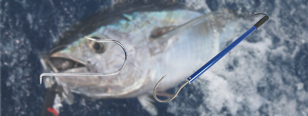 Gaffe pêche Amiaud - Gaffes mer robustes | AMIAUD SHOP