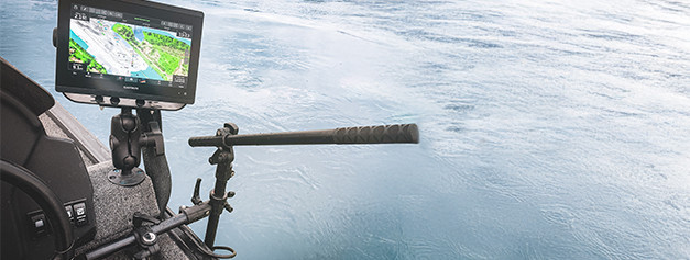 Support sondeur bateau - Pike’N Bass eau douce | AMIAUD SHOP