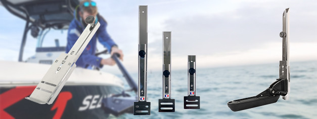 Support de sonde bateau - Fixation sondeur mer et eau douce | AMIAUD SHOP
