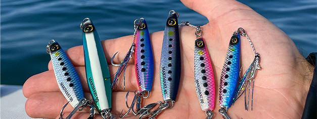 Jig Hayabusa - Leurre slow jigging mer | AMIAUD SHOP