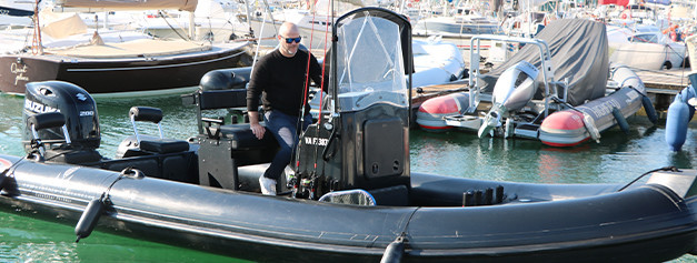 Sièges Mer/ Leaning Post