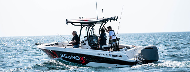 Marques pêche et nautisme - Seanox, Hayabusa, Cuda | AMIAUD SHOP