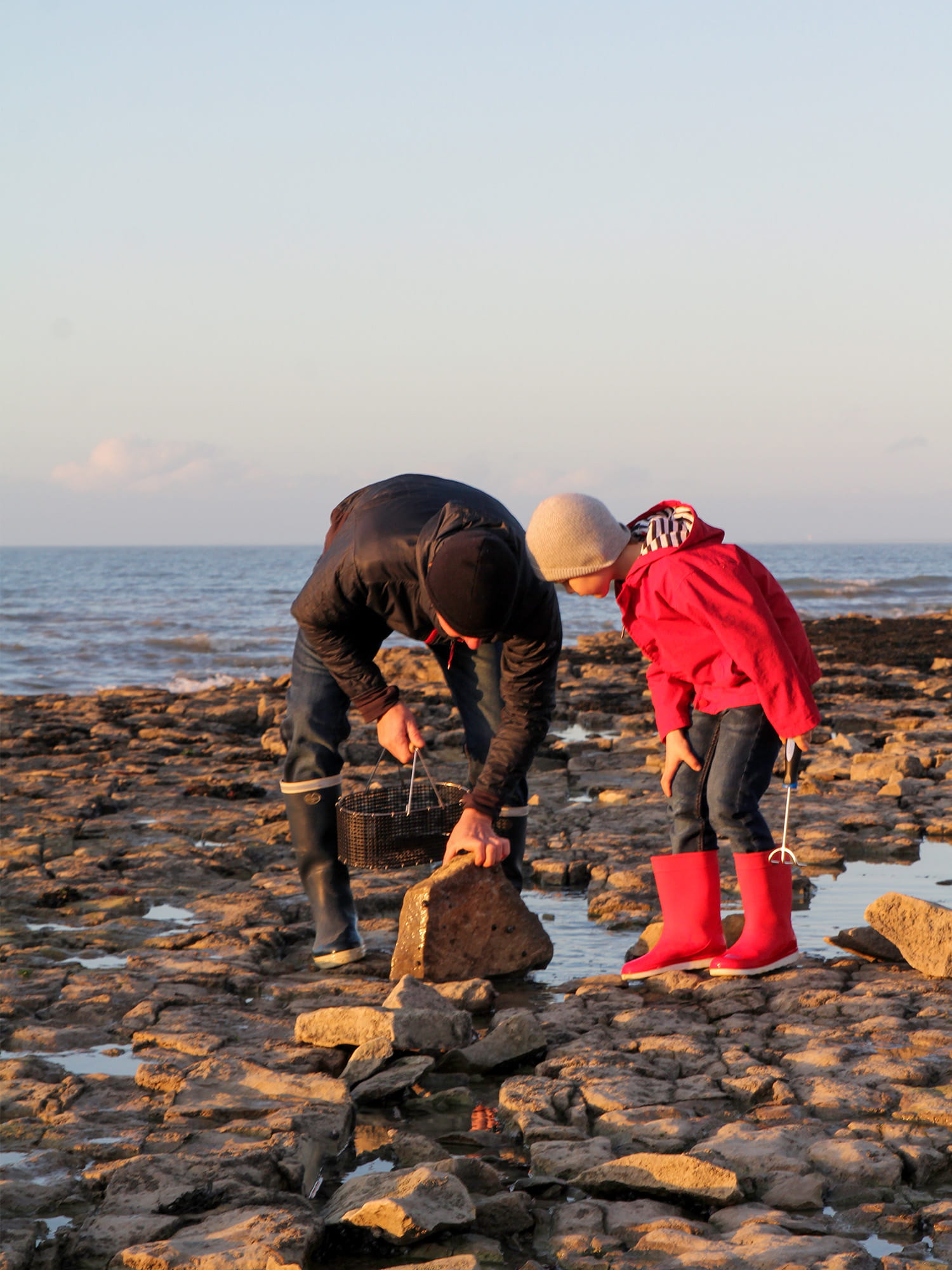 pratique pêche à pied