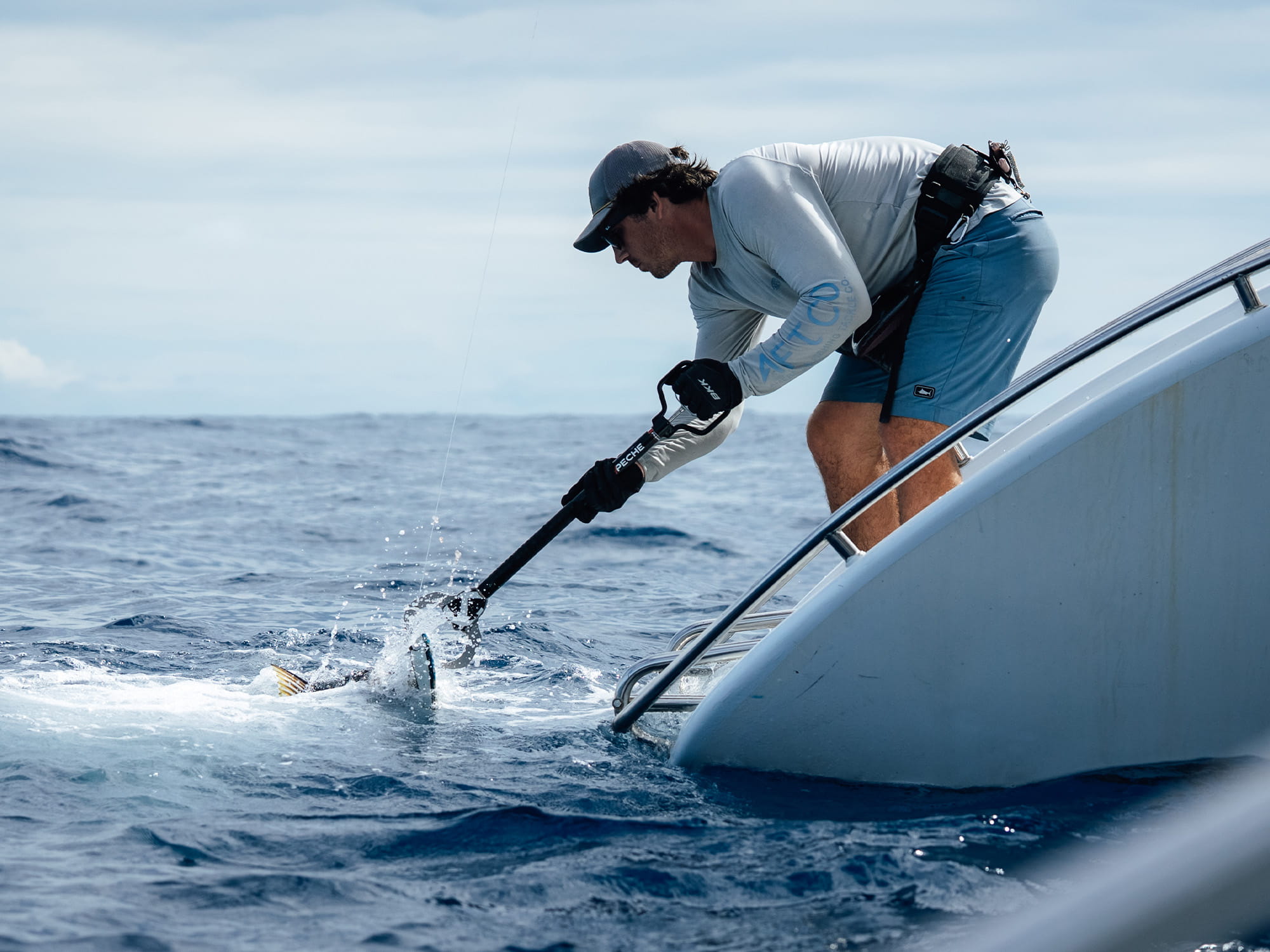 pince a thon pour peche big game