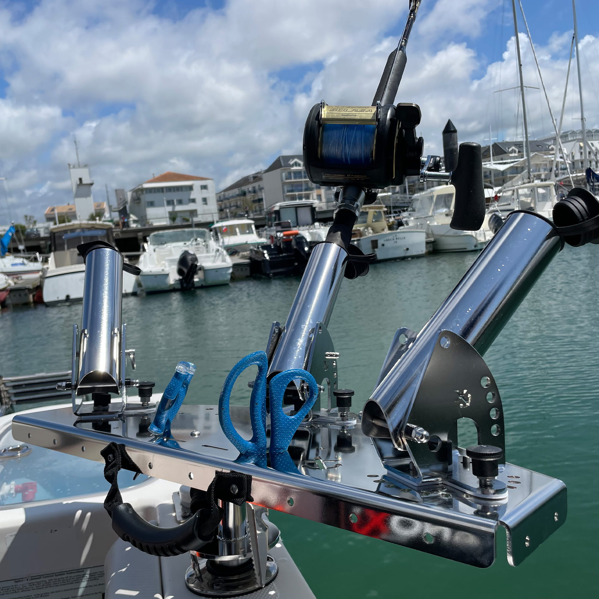 porte-cannes rotatifs seanox